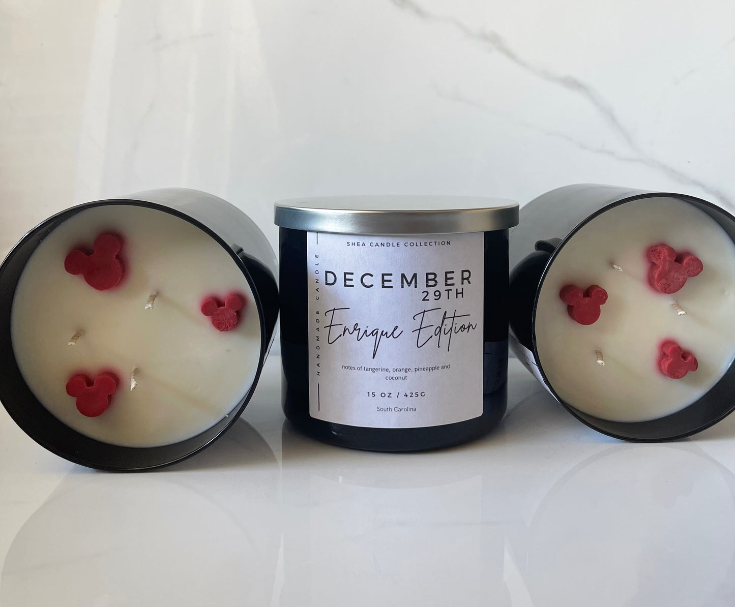 December 29th Candle