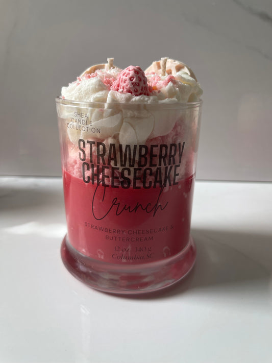 Strawberry Cheesecake Crunch Candle