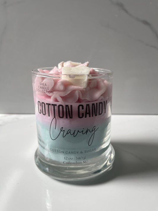 Cotton Candy Craving Candle