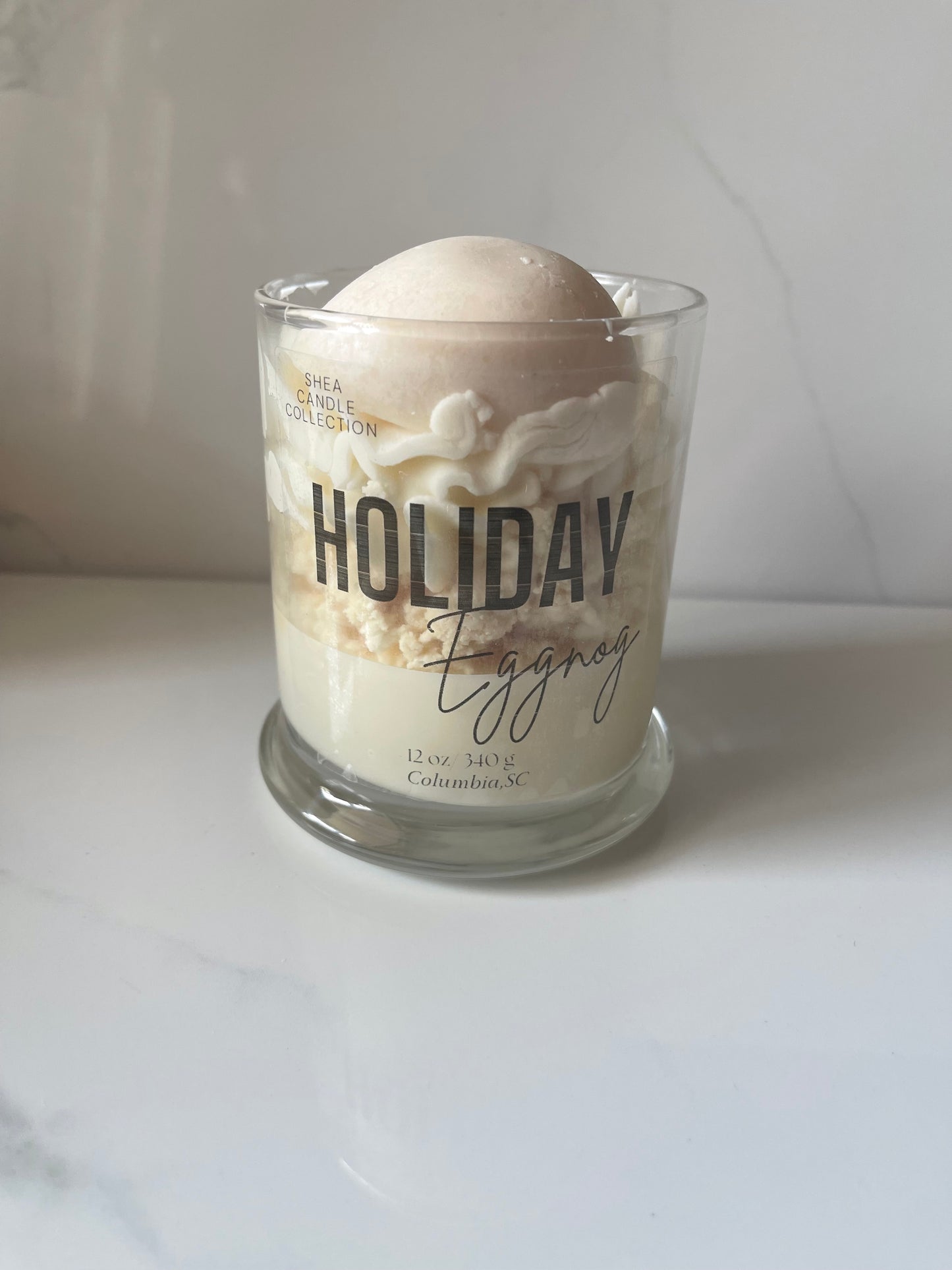 Holiday Eggnog Candle