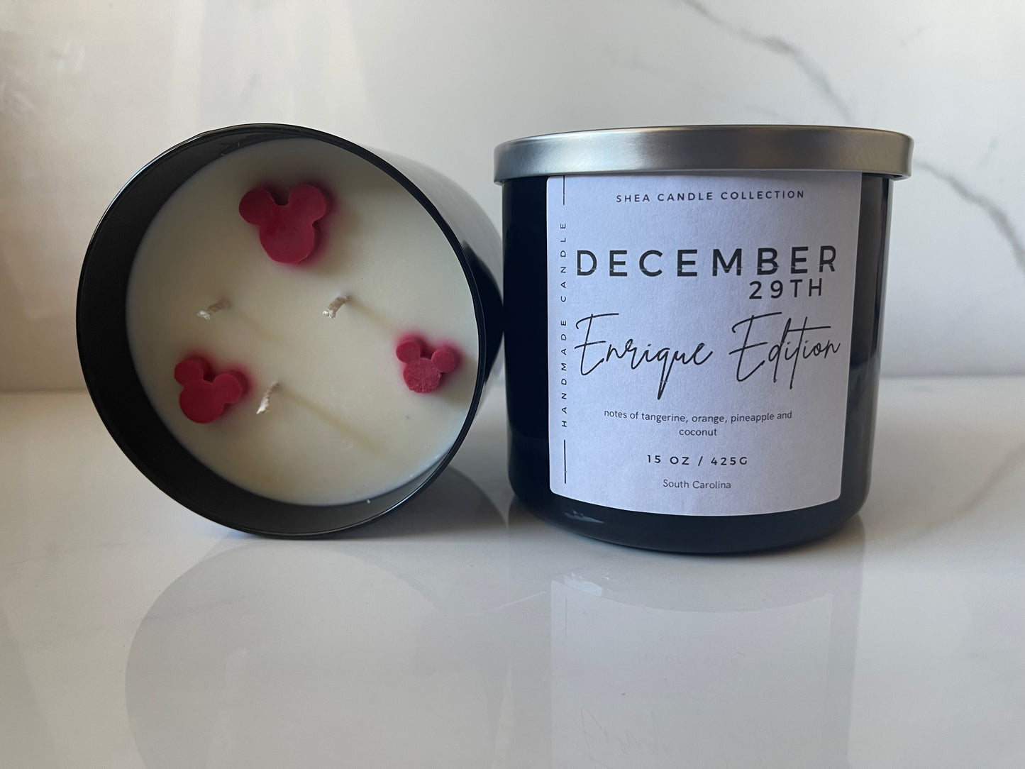 December 29th Candle