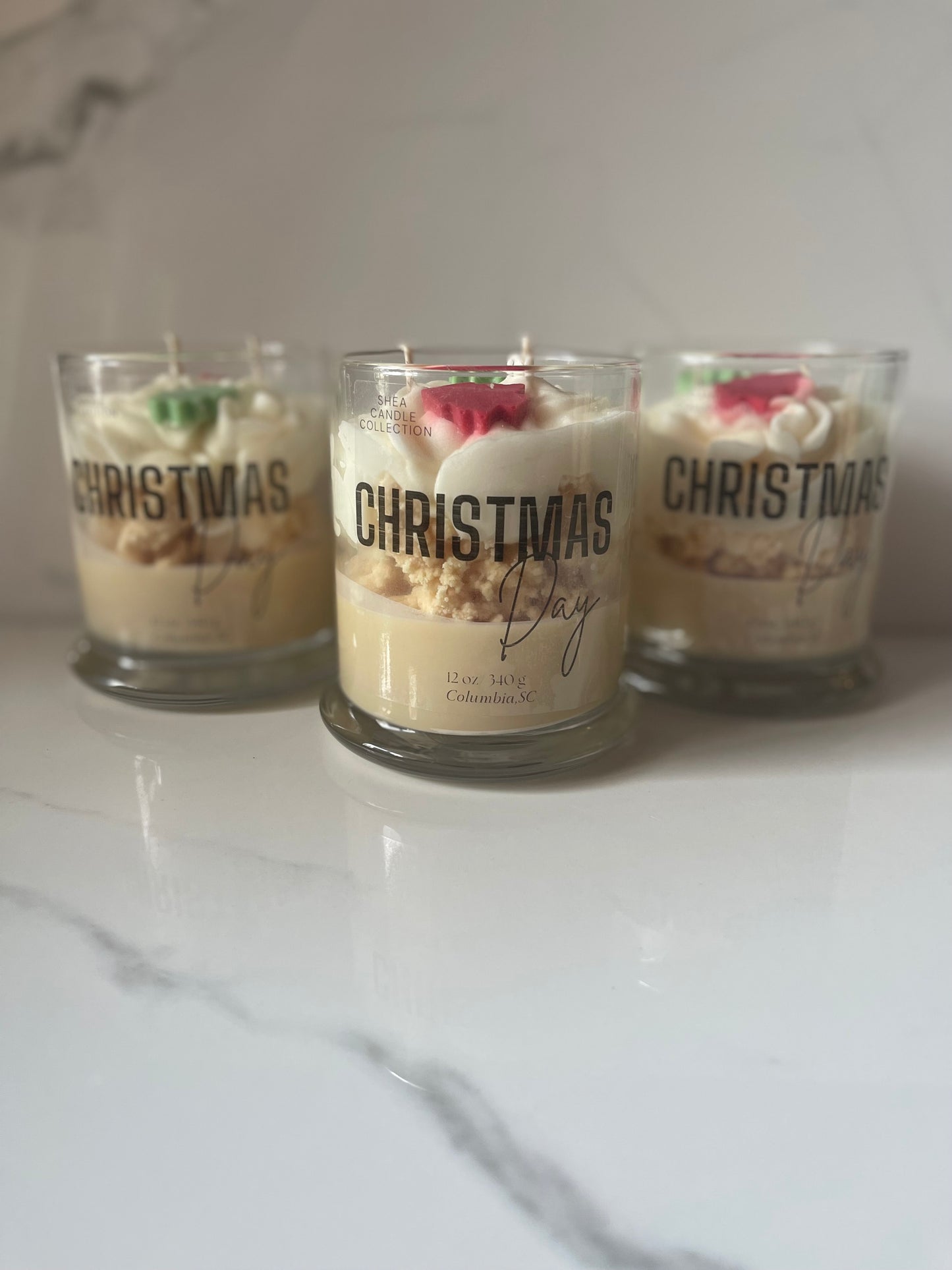 Christmas Day Candle