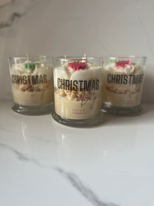 Christmas Day Candle