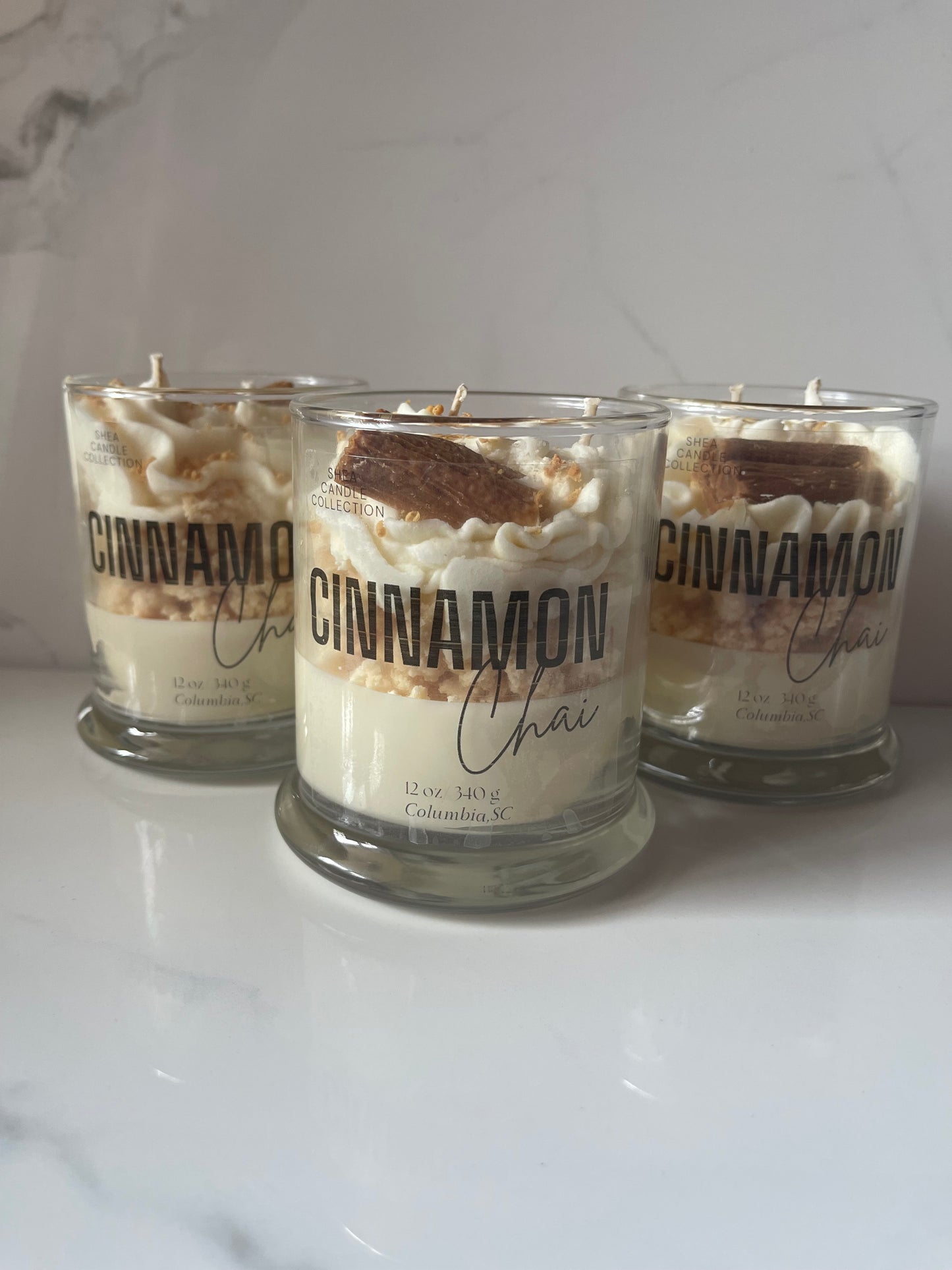 Cinnamon Chai Candle