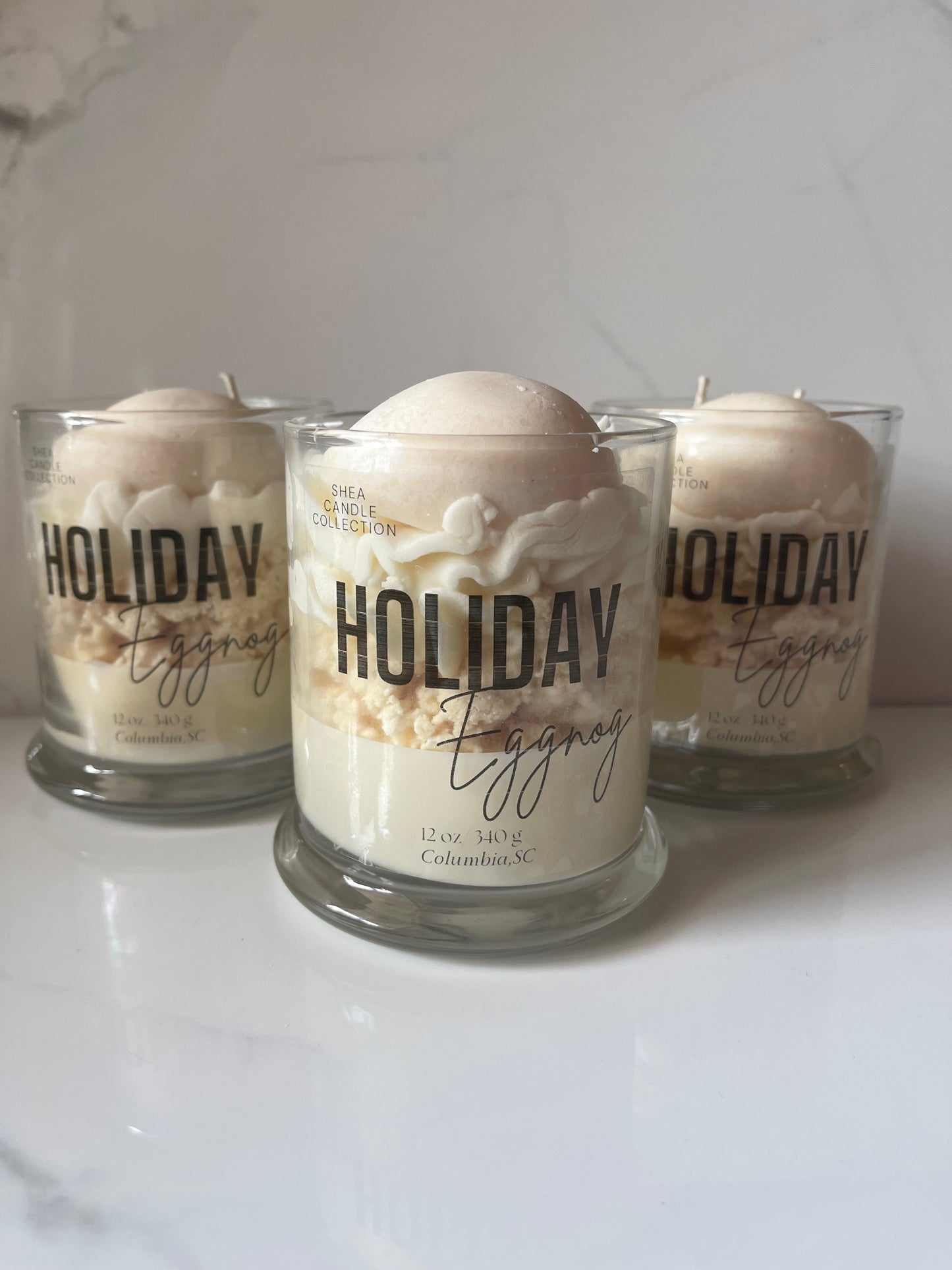 Holiday Eggnog Candle