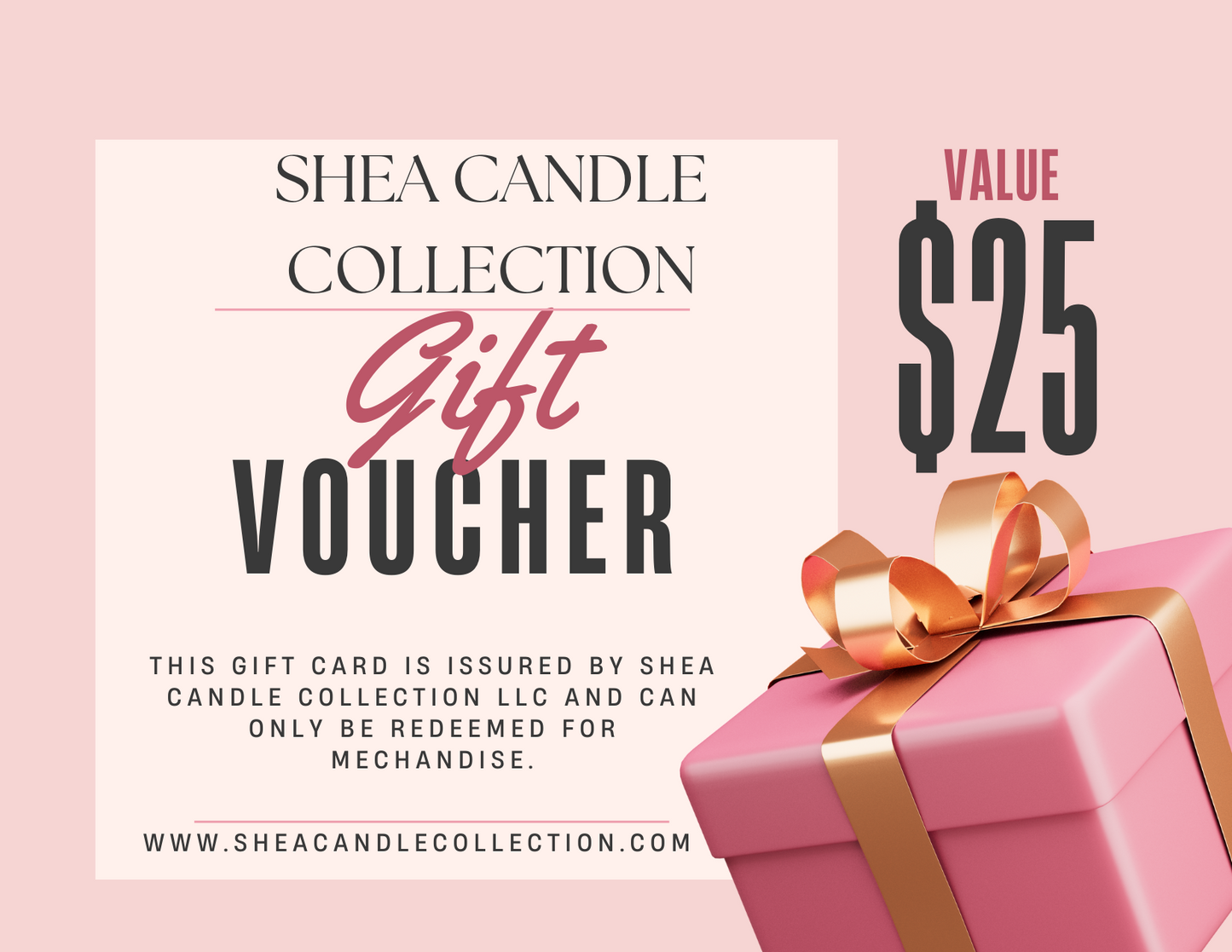 Shea Candle Collection Gift Card