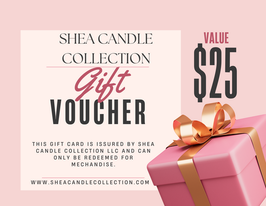 Shea Candle Collection Gift Card