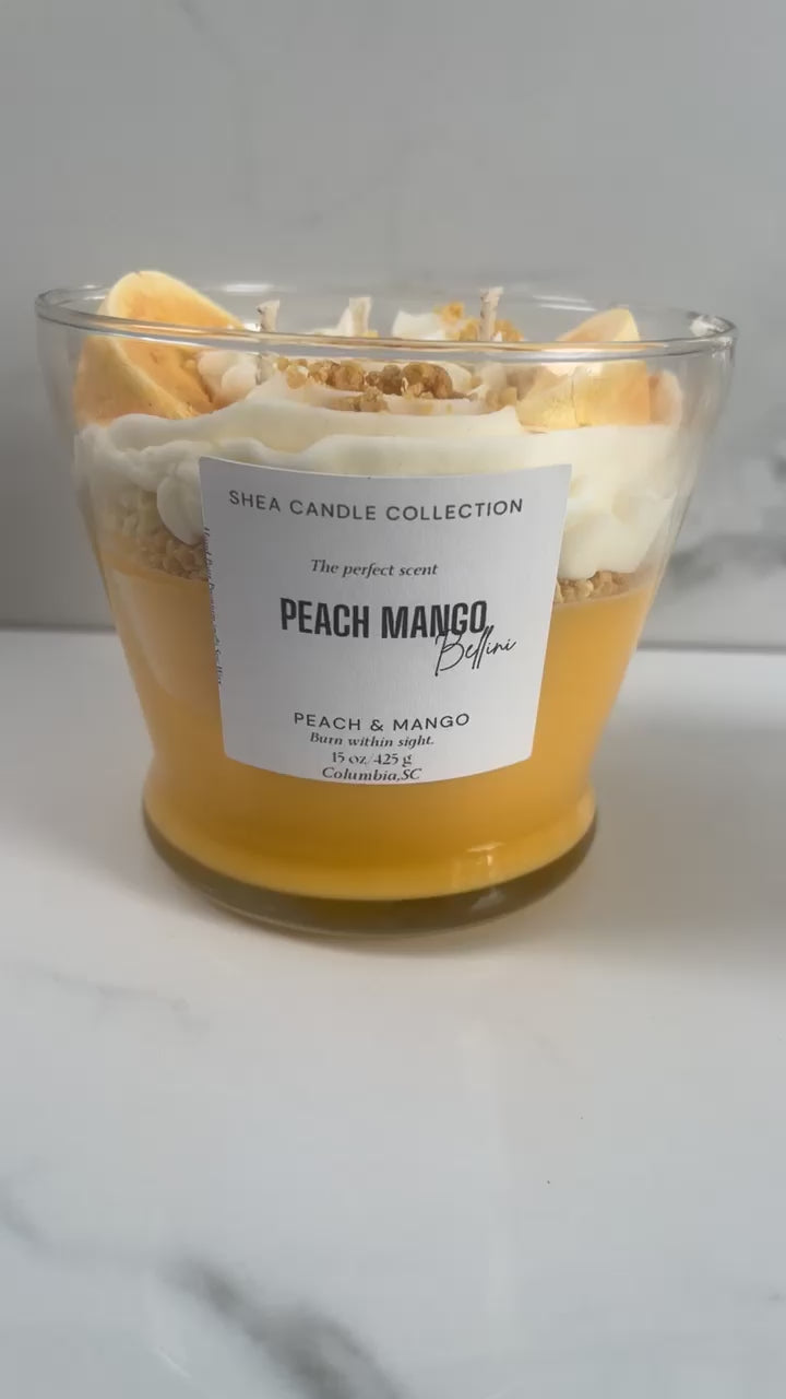 Peach Mango Bellini - Highly Scented Wax Melts – Southern